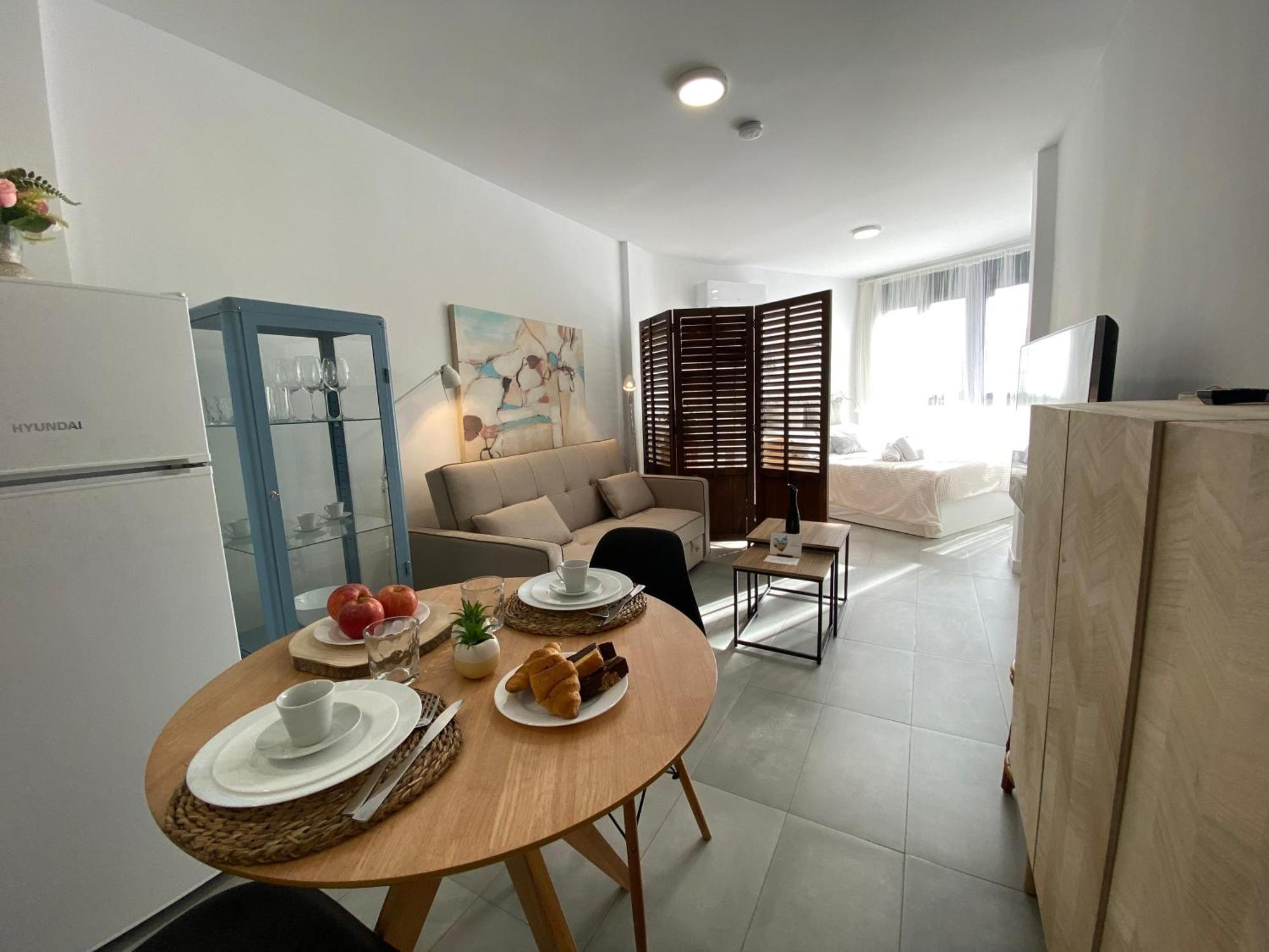 Loft primera línea playa, Cabo de Gata, Wifi Apartamento Retamar  Exterior foto
