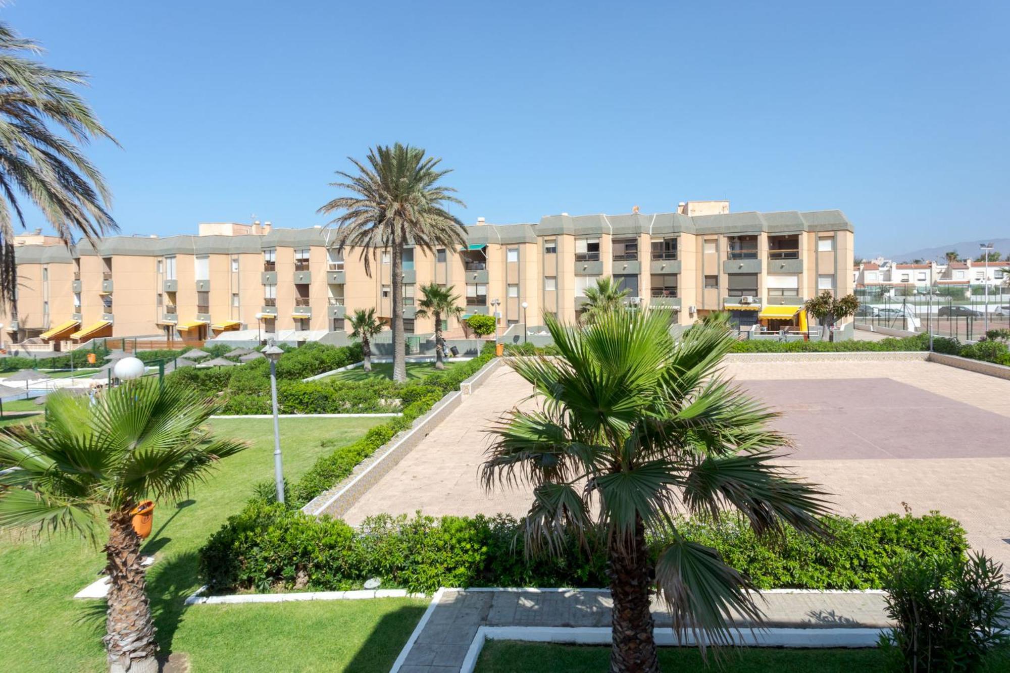 Loft primera línea playa, Cabo de Gata, Wifi Apartamento Retamar  Exterior foto