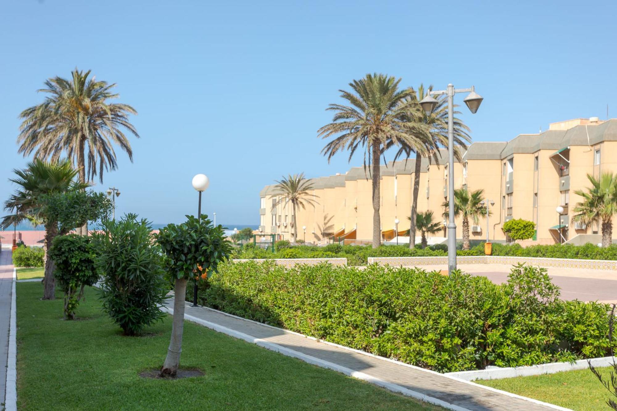 Loft primera línea playa, Cabo de Gata, Wifi Apartamento Retamar  Exterior foto