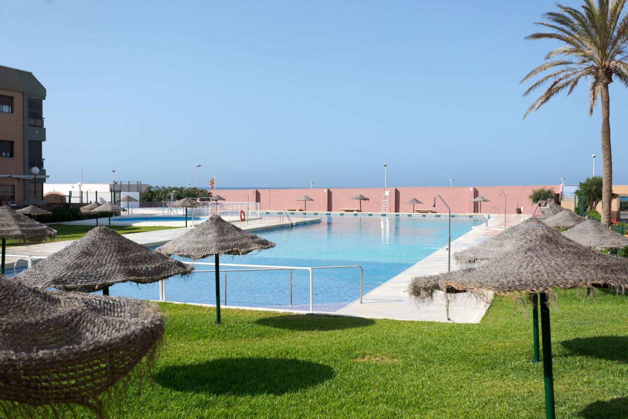 Loft primera línea playa, Cabo de Gata, Wifi Apartamento Retamar  Exterior foto
