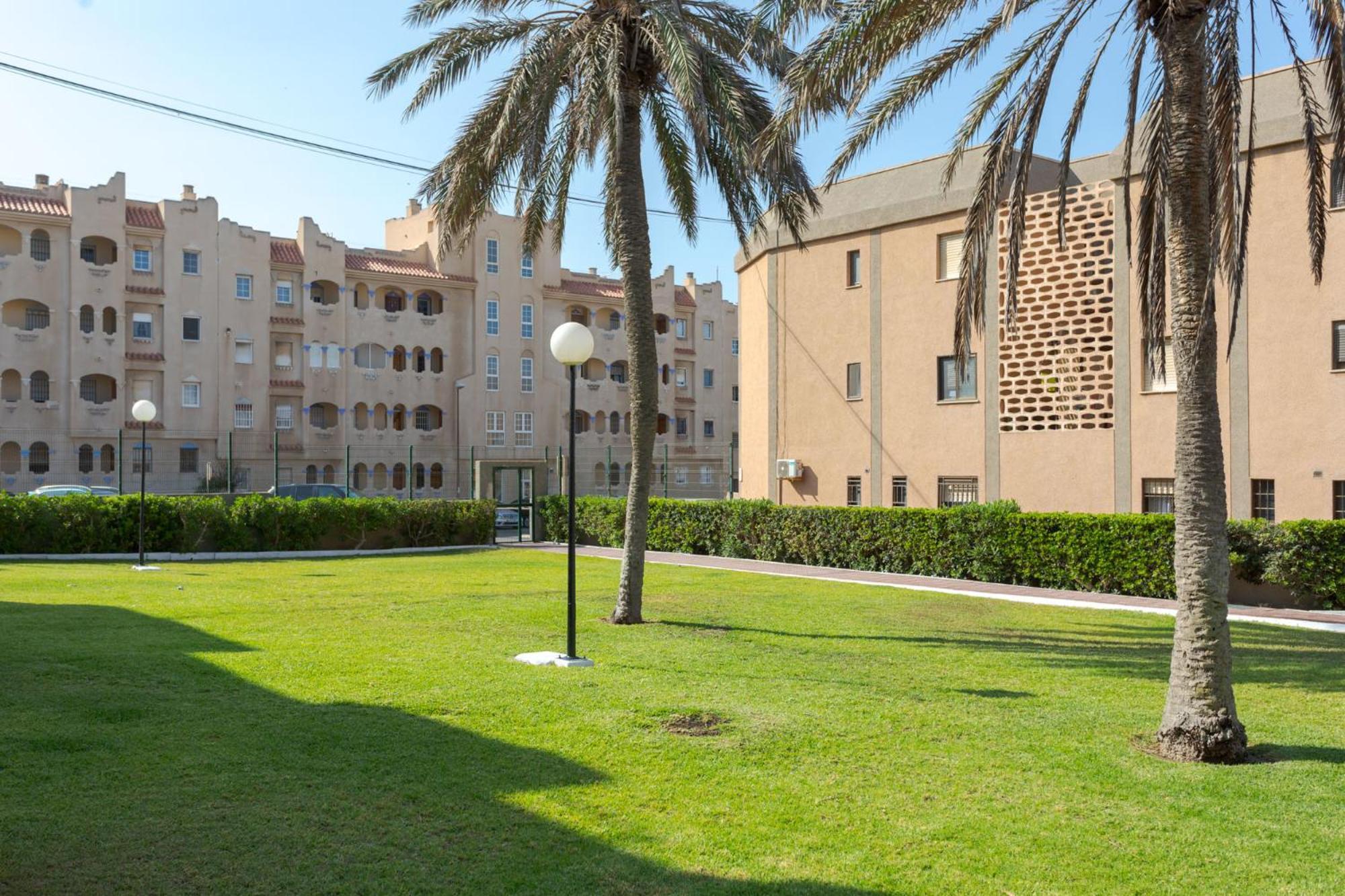 Loft primera línea playa, Cabo de Gata, Wifi Apartamento Retamar  Exterior foto