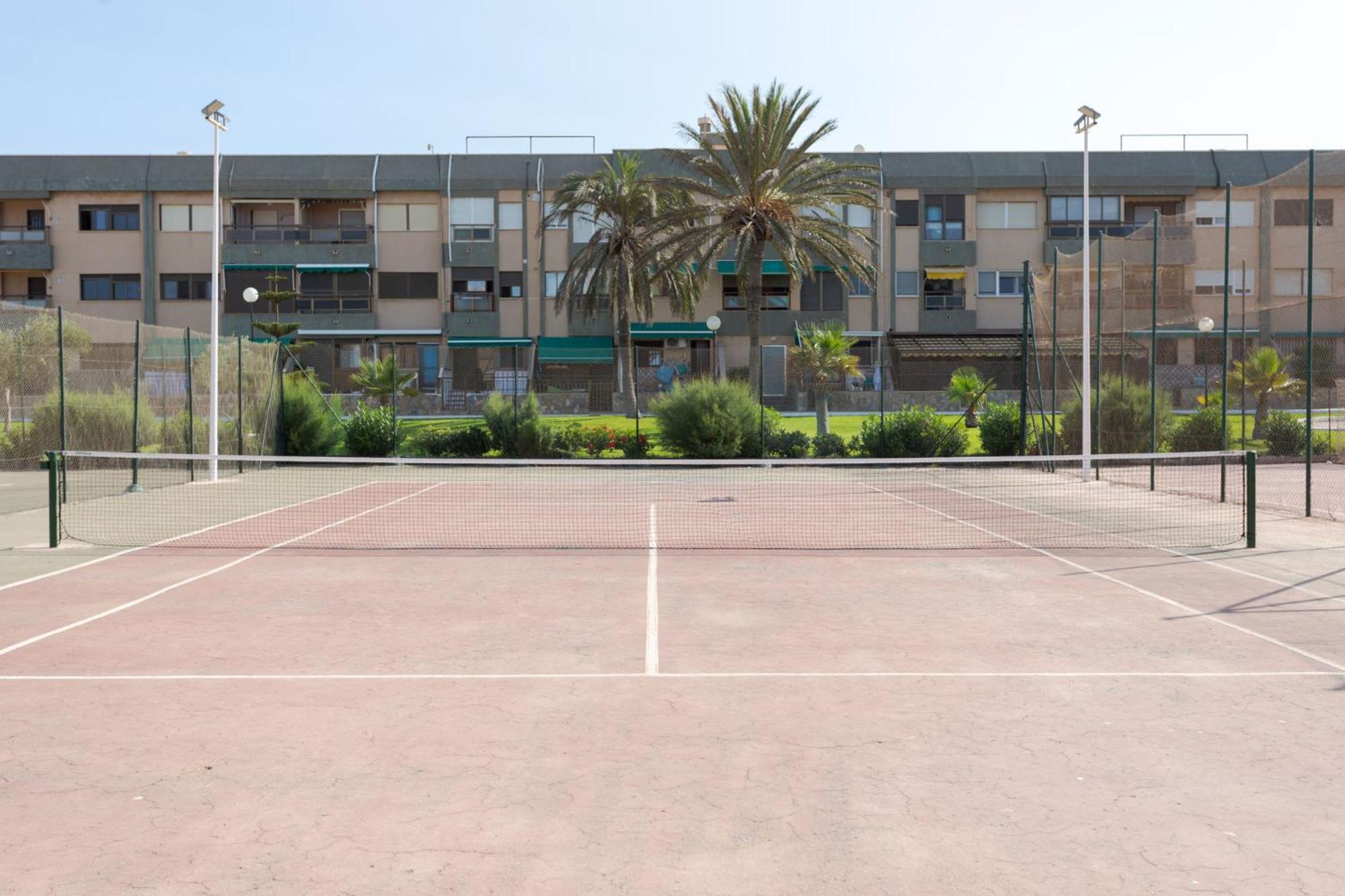 Loft primera línea playa, Cabo de Gata, Wifi Apartamento Retamar  Exterior foto