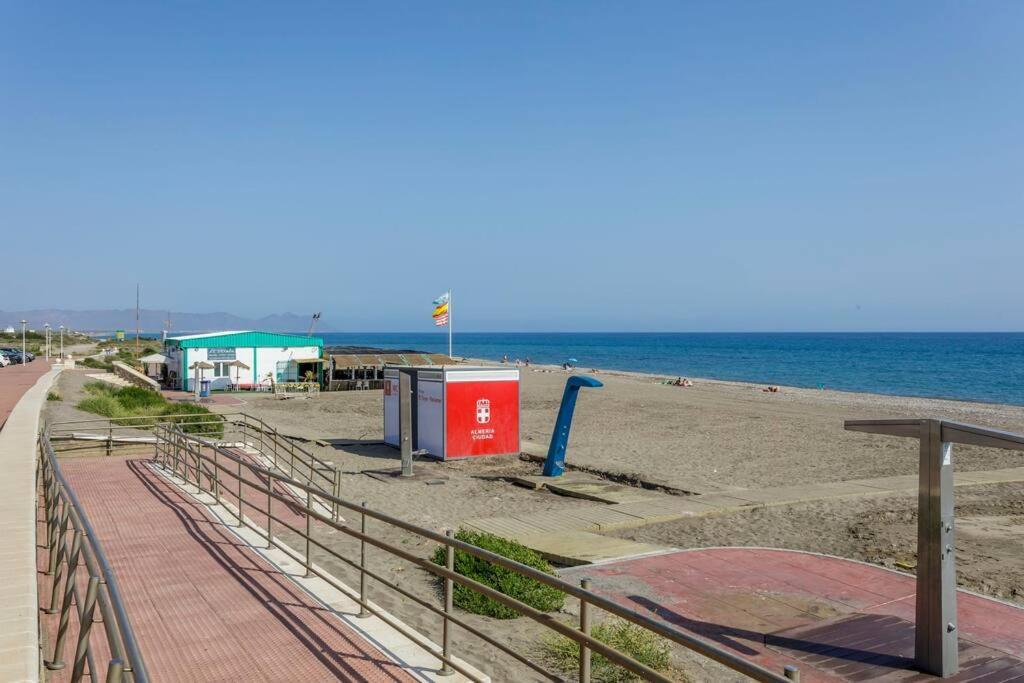 Loft primera línea playa, Cabo de Gata, Wifi Apartamento Retamar  Exterior foto